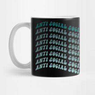 ANTI SOCIAL SOCIAL CLUB Mug